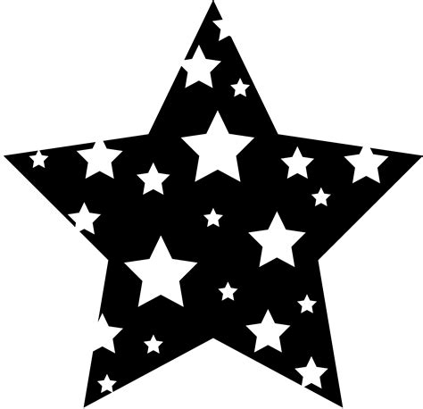 black star clipart|More.